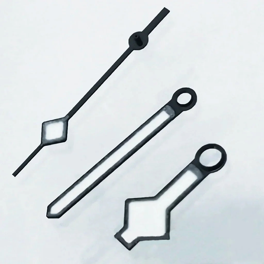 NH35Luminous Hands Snowflake Gold/Silver/Black/Rose Gold Watch Hand Watch Fit NH35 NH36A Miyota 82 Series ETA 2824 2836 Movement