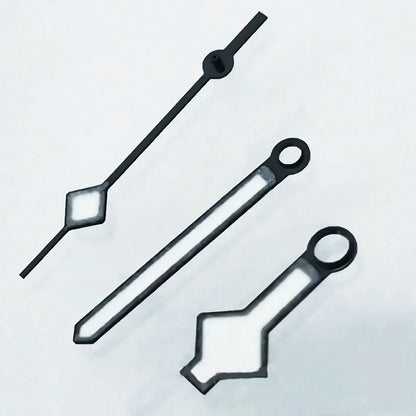 NH35Luminous Hands Snowflake Gold/Silver/Black/Rose Gold Watch Hand Watch Fit NH35 NH36A Miyota 82 Series ETA 2824 2836 Movement