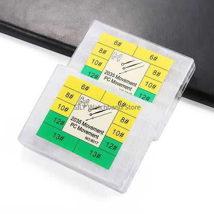 Watch Hands Luminous For 2035 Movement Silver Gold Black Watches Pointers Hour, Minute And Second And Hands Repair Accessories