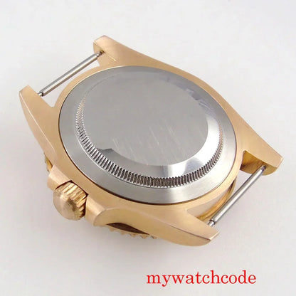 40mm CUSN8 Bronze Case 200M Waterproof Dive SUB Water Ghost Watch Case for NH34 NH35 NH36 NH38 NH39 NH70 NH72 ETA2824 PT5000 Bronze Insert