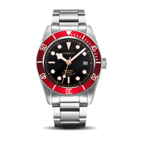 red bezel