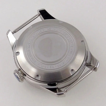 Serica Diver Case 20bar Diving Steel Watch Case for NH34 NH35 NH36 NH37 NH70 NH72  ETA2824 PT5000 Bow Sapphire Glass 120click Bezel Ceramic Insert