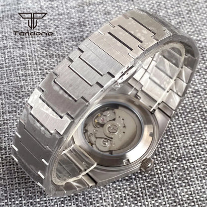 Tandorio PRX Watch TD305 Sapphire 40mm NH35 Automatic 10Bar Dress Watch