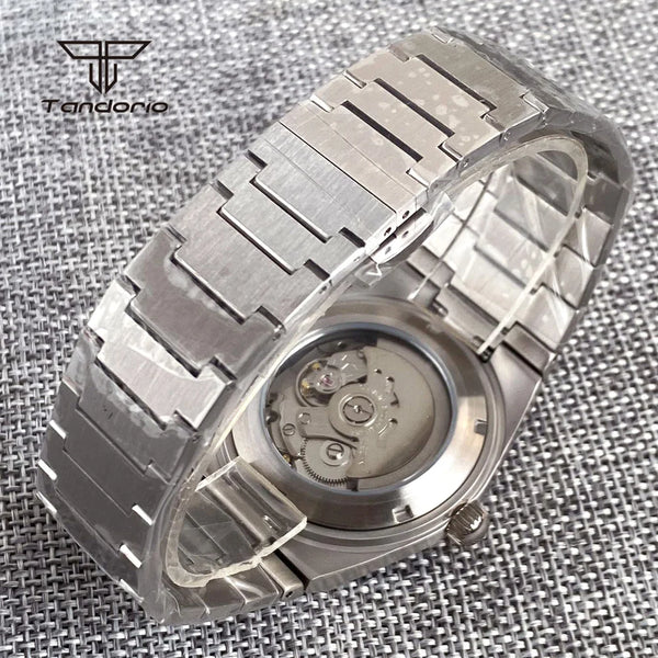 Tandorio PRX Watch TD305 Sapphire 40mm NH35 Automatic 10Bar Dress Watch