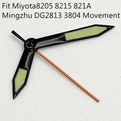 NH35 Watch Hands Black/White Watch Hands Fit NH35 NH36 PT5000 ETA2836 2824 Miyota8215 8205 DG2813 Movement Watch Accessories