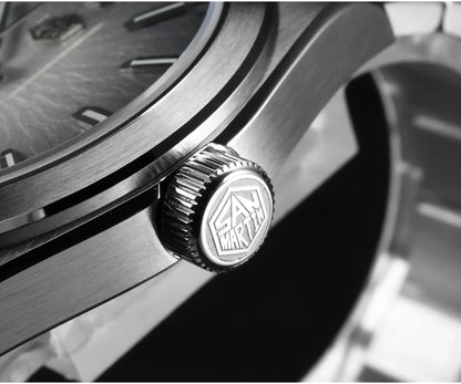 San Martin 36/39/42mm SN0144 JianZhan Dial Gada Watch Miyota 9015 Original Design Men Luxury Dress Automatic Mechanical Watches