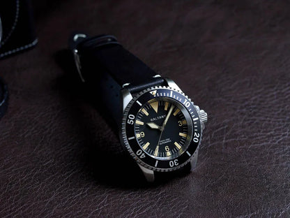 Baltany 42mm Diving Watch Man S3026 NH38 Automatic Watch SapphireCrystal Waterproof StainlessSteel Retro Mechanical Wristwatches