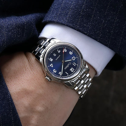 CADISEN C8235 Dress Watch 39MM MIYOTA 8215 Sapphire 5bar Luminous