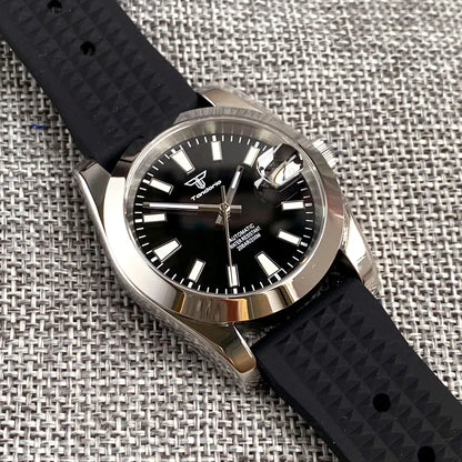 Tandorio 36mm NH35A Explorer Business Sapphire Glass Luminous 20bar TD168