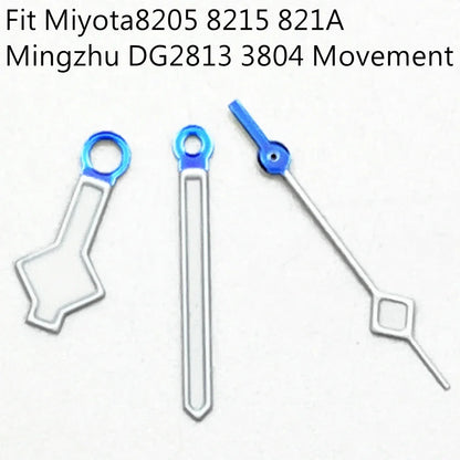 NH Watch Hands Lume Fit NH35 NH36 ETA 2824 2836 PT5000 Miyota 8215 8205 821A DG2813 3804 Automatic Movement Watches Accessories