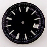 33mm Watch Dial Luminous for Overseas Men Watch Modified Accessories Fit for NH35 NH36 NH38 4R35 4R36 Automatic Movement