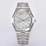 NH35 Overseas Mod WristFull D201 41mm men's watch  Automatic sapphire Dress Watch Luminous Customizable