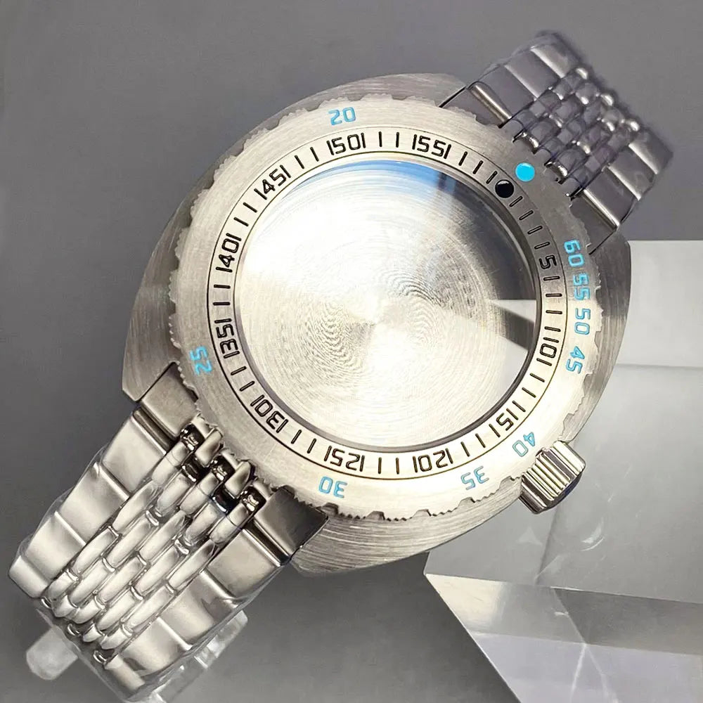 42mm Diver Watch Case NH35 Watch Case for SUB 300T NH34 NH36 NH38 ETA2824 PT5000 SW200 Automatic Movt 200m Waterproof Sapphire