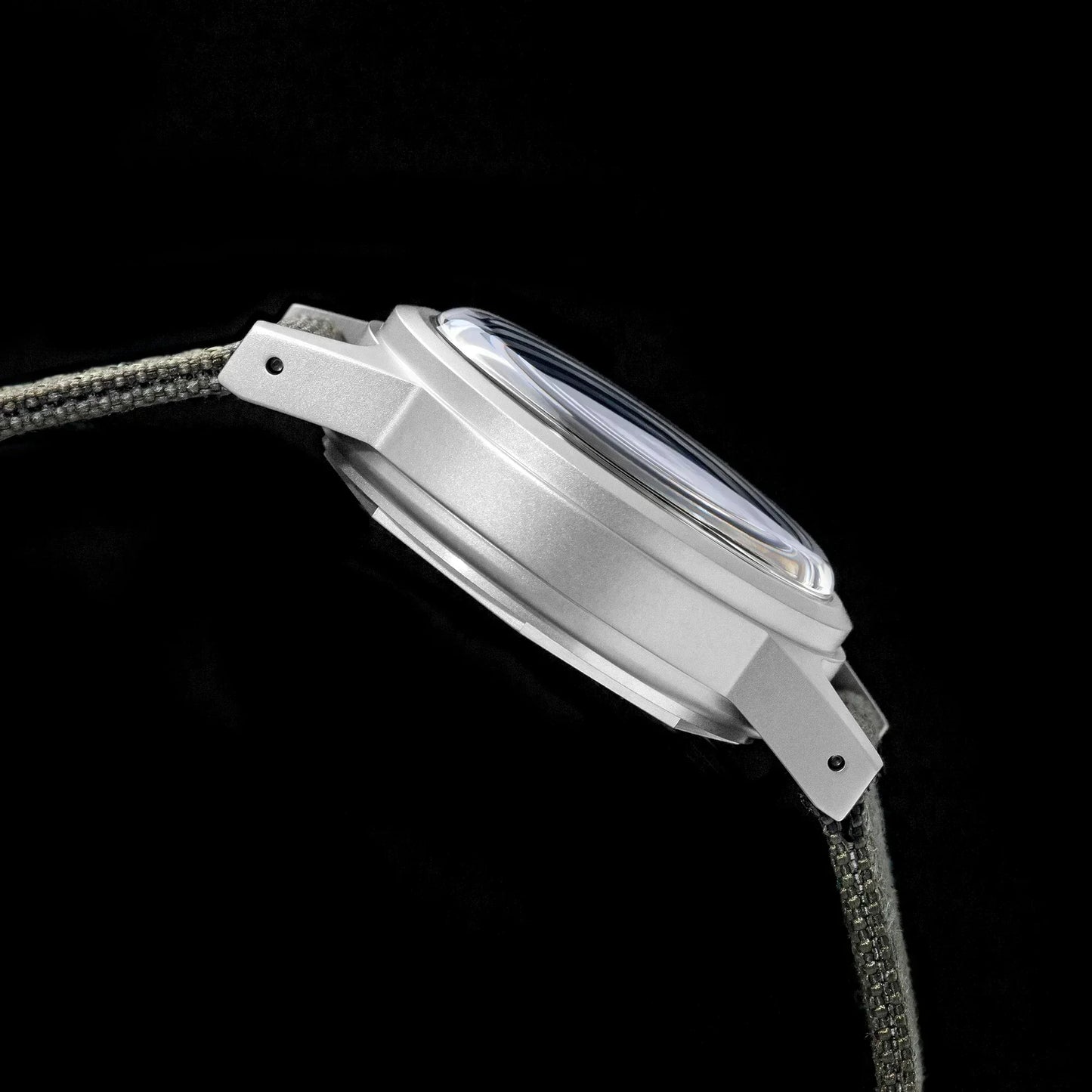 THORN SHY043 36mm  NH35 Automatic Retro Field Military Watch C3 Luminous 10bar