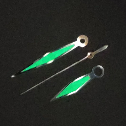 NH35 Hands NH36 Watch Hands Watch Accessories hands Suitable for the NH35 movement Green Luminous Hands