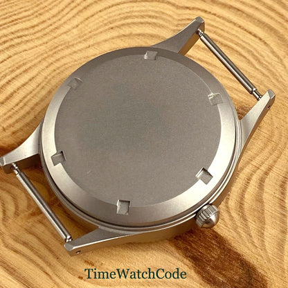 50 FATHOMS Real Bronze Watch Case Fit NH34 NH35 NH36 NH38 NH70 NH72 ETA2824 PT5000 SW200 Bow Sapphire Glass 20BAR Sandblast 40mm