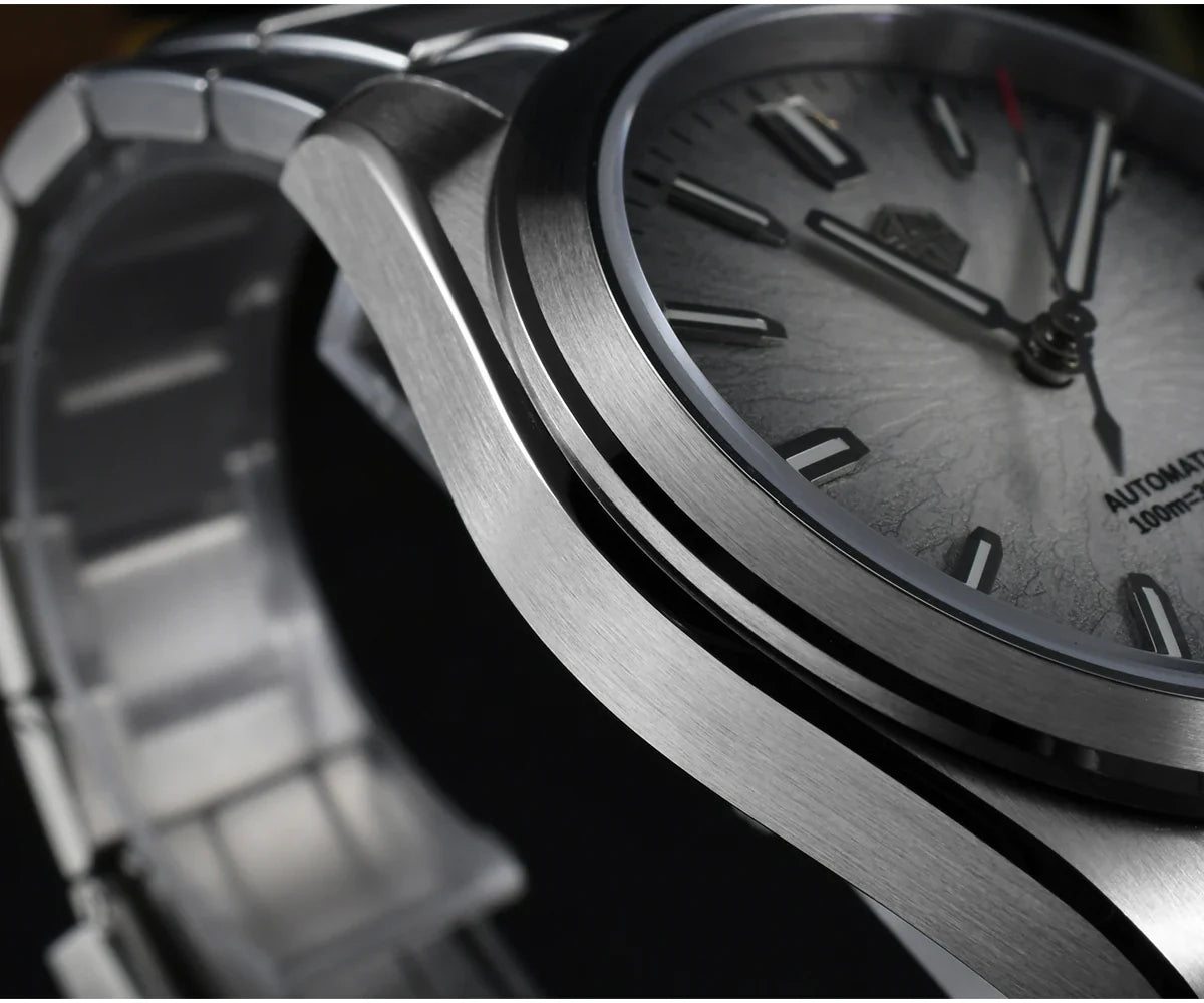 San Martin 36/39/42mm SN0144 JianZhan Dial Gada Watch Miyota 9015 Original Design Men Luxury Dress Automatic Mechanical Watches