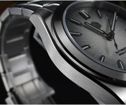 San Martin 36/39/42mm SN0144 JianZhan Dial Gada Watch Miyota 9015 Original Design Men Luxury Dress Automatic Mechanical Watches