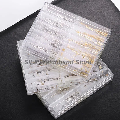 Watch Hands Luminous For 2035 Movement Silver Gold Black Watches Pointers Hour, Minute And Second And Hands Repair Accessories