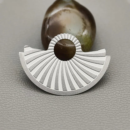 NH35 Automatic Hammer Rotor Metal Patch Fit For NH34 NH36 NH38 NH39 4R 6R 7S26 7S36 Movement SKX007 Watch Retrofit Accessories