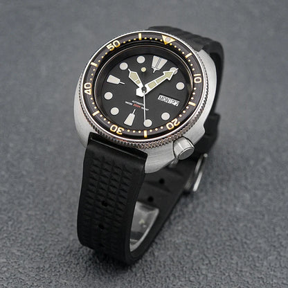 Sterile Turtle Diver SKX 6105 6309 Abalone 20Bar 44MM NH36A Automatic Sapphire