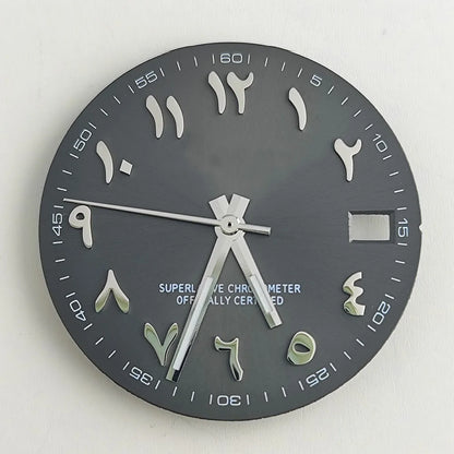 28.5mm watch dial Arabic NH35 dial S dial suitable for NH35 NH36 movement watch accessories repair tool