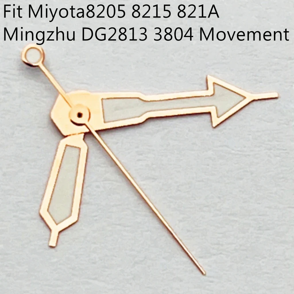 Watch Hands Green Luminous Fit NH35 NH36 ETA2824 2836 Miyota 8205 8215Mingzhu DG2813 3804 Movement Watch Accessories