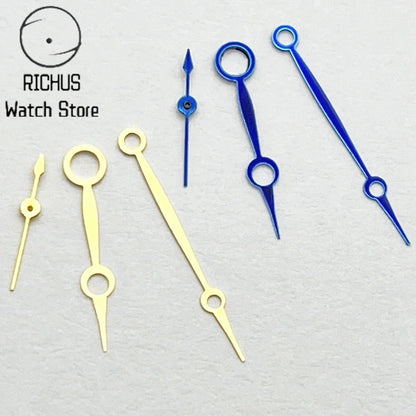 ETA6497 Watch Hands Silver/Blue/Gold/RoseGold Fit ETA 6497 6498 ST3600 3620 Movement Accessory Part