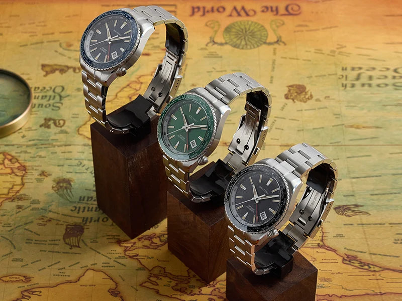 Baltany 40MM Date Sports Watch Man S6083 NH34 Auto Mechanica Watch Ceramic Bezel 20ATM Stainless Steel Bracelet Sports Watch