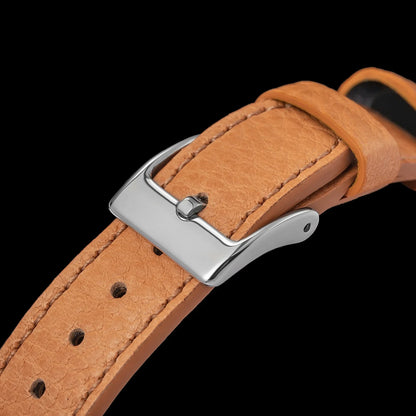 THORN T017 Square pillow-shaped 36mm Pilot couple wristwatch VD78 quartz Double Domed Sapphire 10Bar