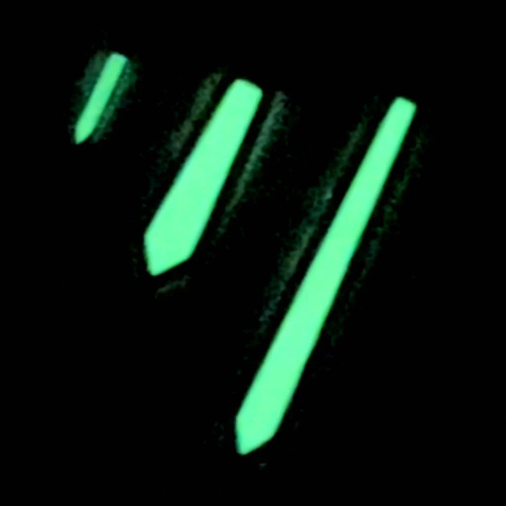 Nipple end ETA6497 Watch Hands Silver/Blue/Gold/RoseGold Green Luminous Fit ETA 6497 6498 ST3600 3620 Movement Accessory Part