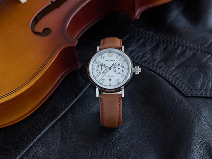 Baltany Pilot Watch Men S6048 9122 Automatic Watch Hardening Process Vickers 500HV Waterproof Luxary Mechanical Wristwatch Man