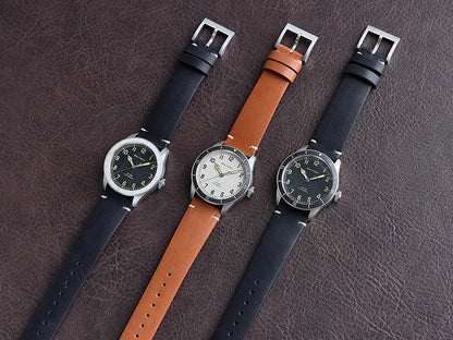 Baltany 38MM Military Watch Men  S2076 NH38 Automation Stainless Steels 100m Waterproof Vintage Khaki Aviation Homage Watch