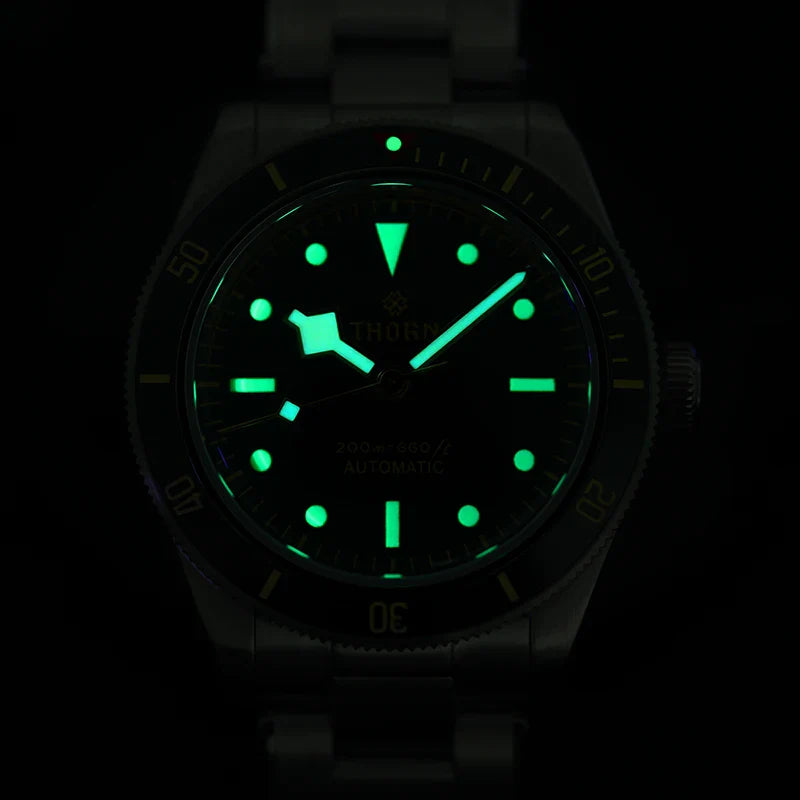 THORN SHY028 BB58 Diver 39mm NH35 Movement AR Sapphire Crystal 20ATM C3 Luminous