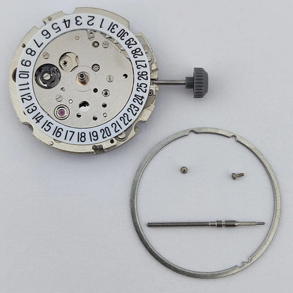 Imported Miyota 8215 Watch Movement High Accuracy Automatic Mechanical Movement 21 Jewels 6 o'clock Date Watch Accessories