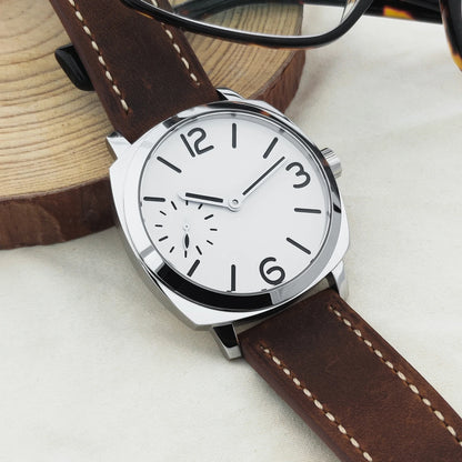 Radiomir Watch 42mm Corgeut 6029 dress st3600 hand winding Sub Second sapphire glass back