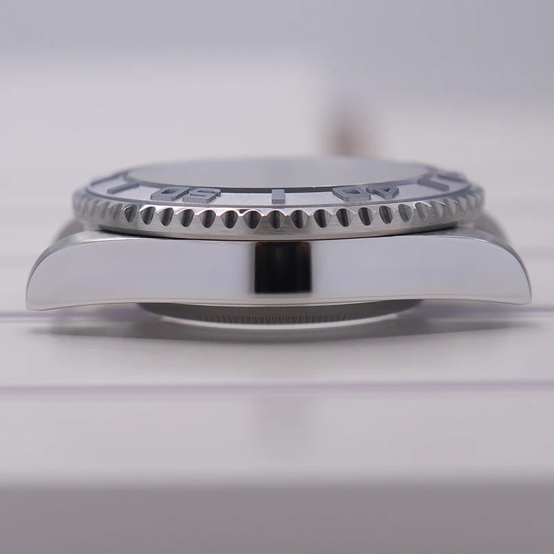 200M Diving Watch Case 40mm For Yacht-Master Seiko NH35 NH36 NH38/34 Miyota 8215 ETA2824 Movement Sapphire Glass 120clicks Bezel