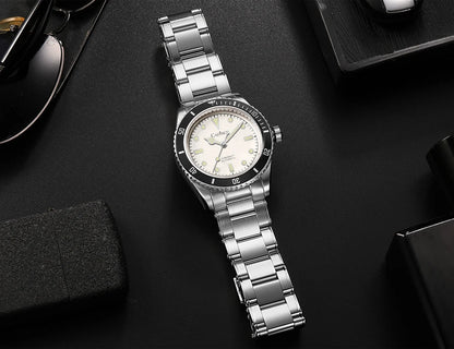 CADISEN C8206 BB58 Mod 38mm Diver NH35 Mechanical Sapphire 20 Bar Sapphire