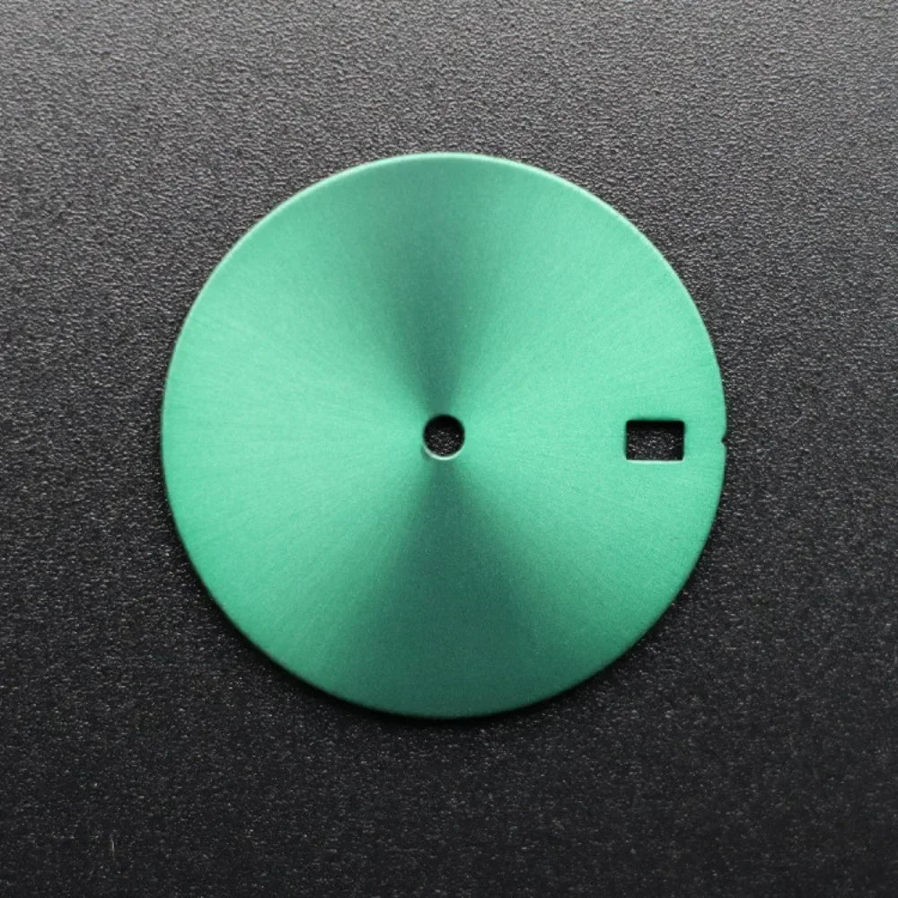 28.5mm Watch Dial Solid Colored Watch Face DIY Watch Replacement Parts Accessories AP Faces Fit NH35/NH36 Movement