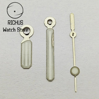 wide Watch Hands Green Luminous Hands Fit NH35 NH36 ETA 2824 2836 pt5000 Miyota8205 8215 821A Mingzhu DG2813 3804 Movement
