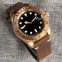 sterile-bronze bezel