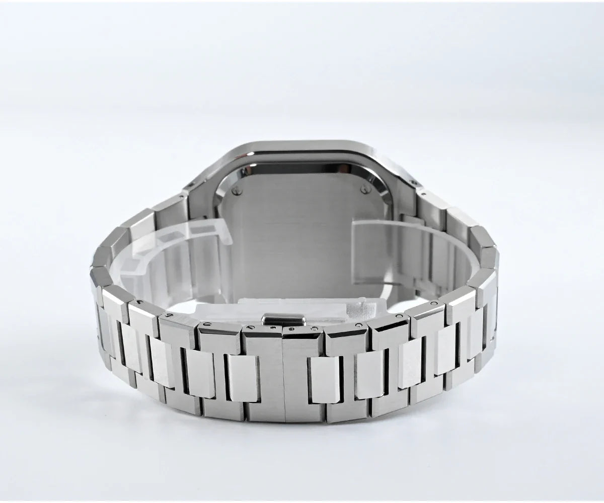 San Martin Square Watch SN0074G 40mm PT5000 Sw200  Automatic 10 Bar BGW-9 Lume