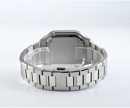 San Martin Square Watch SN0074G 40mm PT5000 Sw200  Automatic 10 Bar BGW-9 Lume