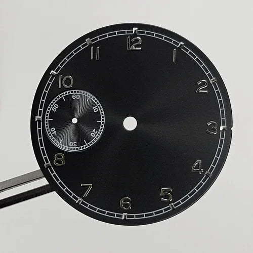 37mm Watch Dial for ETA 6497 for MAR-G 3600 Movement Watch Repair Parts Replacement Watch Faces Accessories ETA 6497 Part