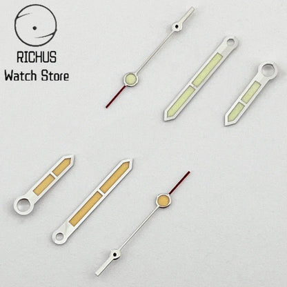 NH35 Hands Silver Watch Hands Fit NH35 NH36 PT5000 ETA2836 2824 DG2813 3804 Miyota8215 8205 821A Movement Watch Accessories