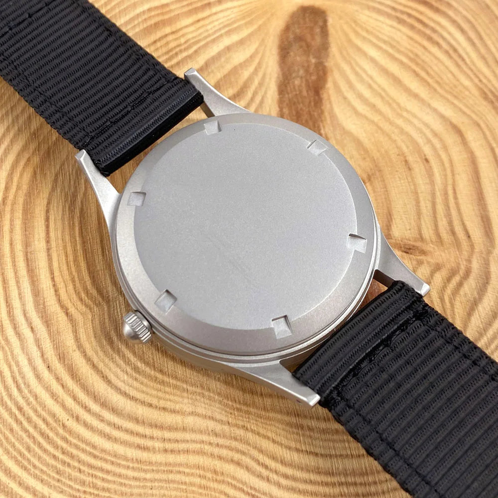 Tandorio Fifty FATHOMS Diver TD223 20bar NH35 PT5000 Sapphire 40mm