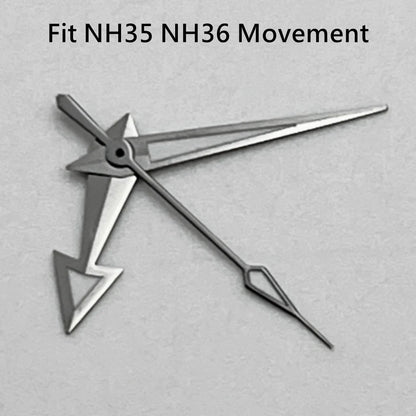 Arrow Watch Hands Silver/Blue/Gold Fit NH35 NH36 PT5000 ETA2836 2824 DG2813 3804 Miyota8215 8205 821A Movement Watch Accessories