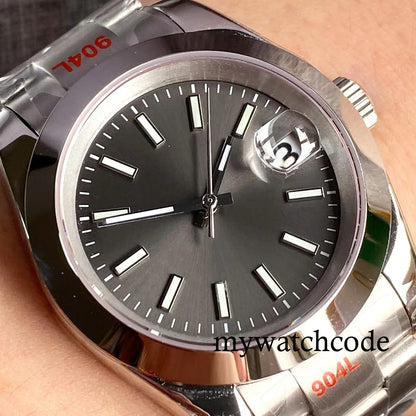 Tandorio Explorer Watch TD110S NH35A Movt 36MM 39mm 5ATM Sapphire Dress