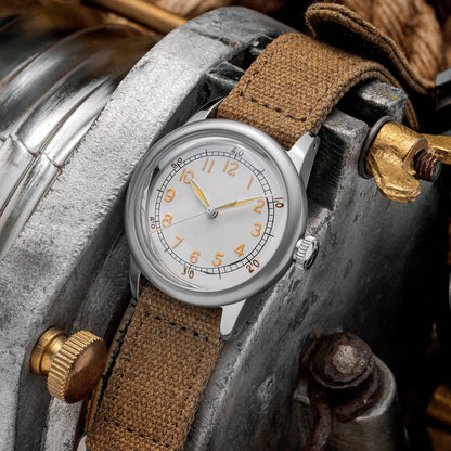 THORN SHY040 36MM Pilot watch Luminous AR Sapphire NH35 Automatic A11