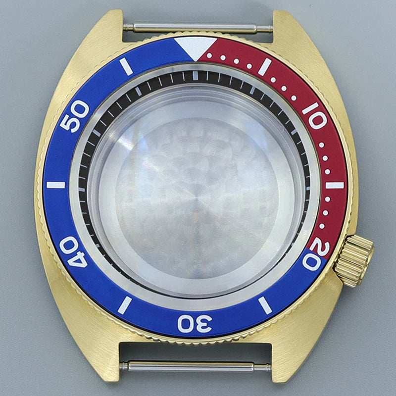 41mm NH35 Watch Case Stainless Steel Accessories For NH35 NH34 Mod Abalone NH36 NH70 Movement 28.5mm Dial Sapphire Crystal Glass
